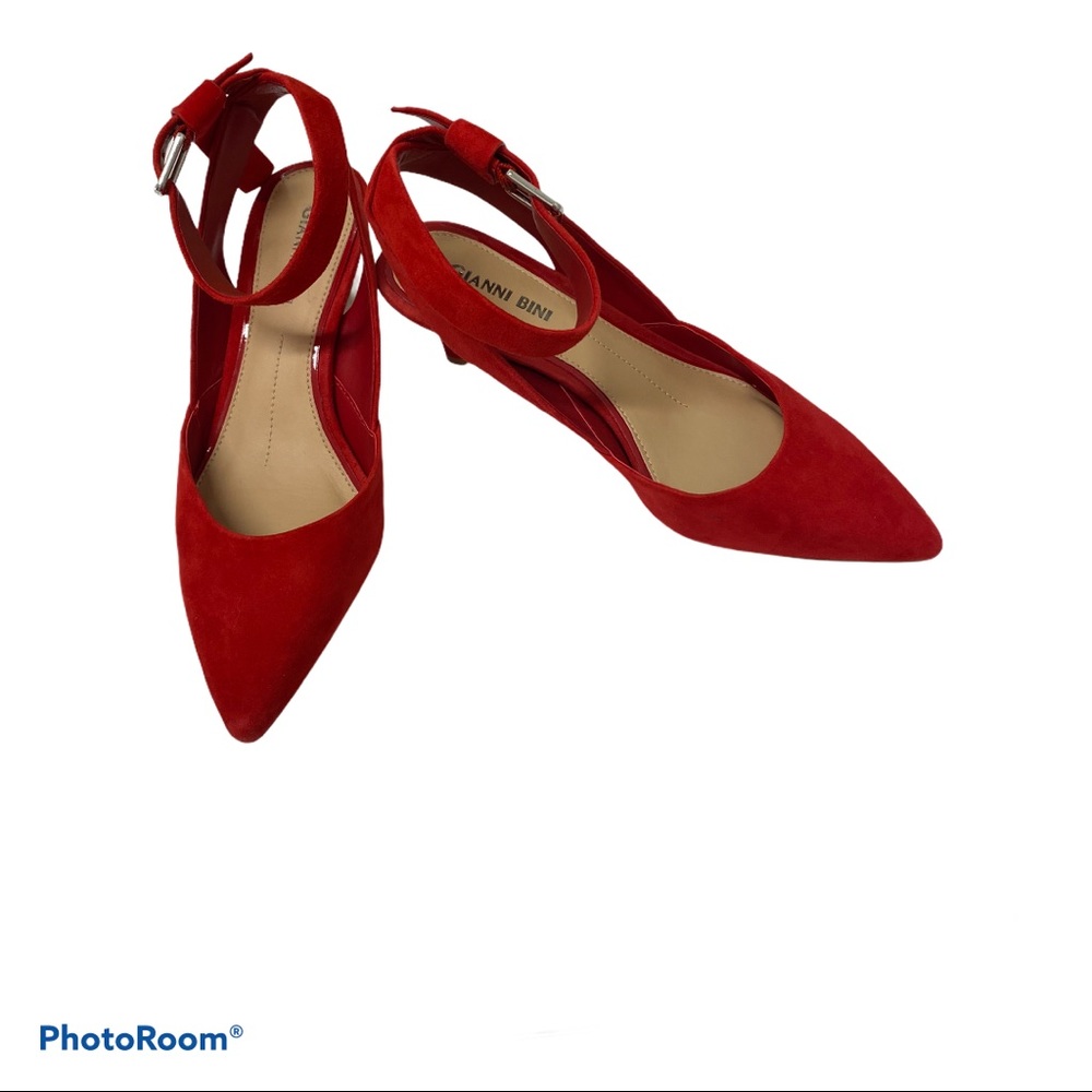Gianni Bini new  Lorenz Red leader shoes